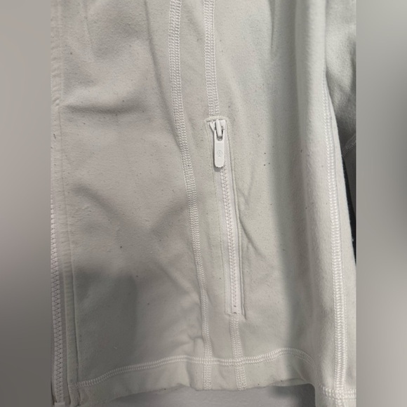 Lululemon Define Jacket Color white Size 10 - Picture 5 of 8